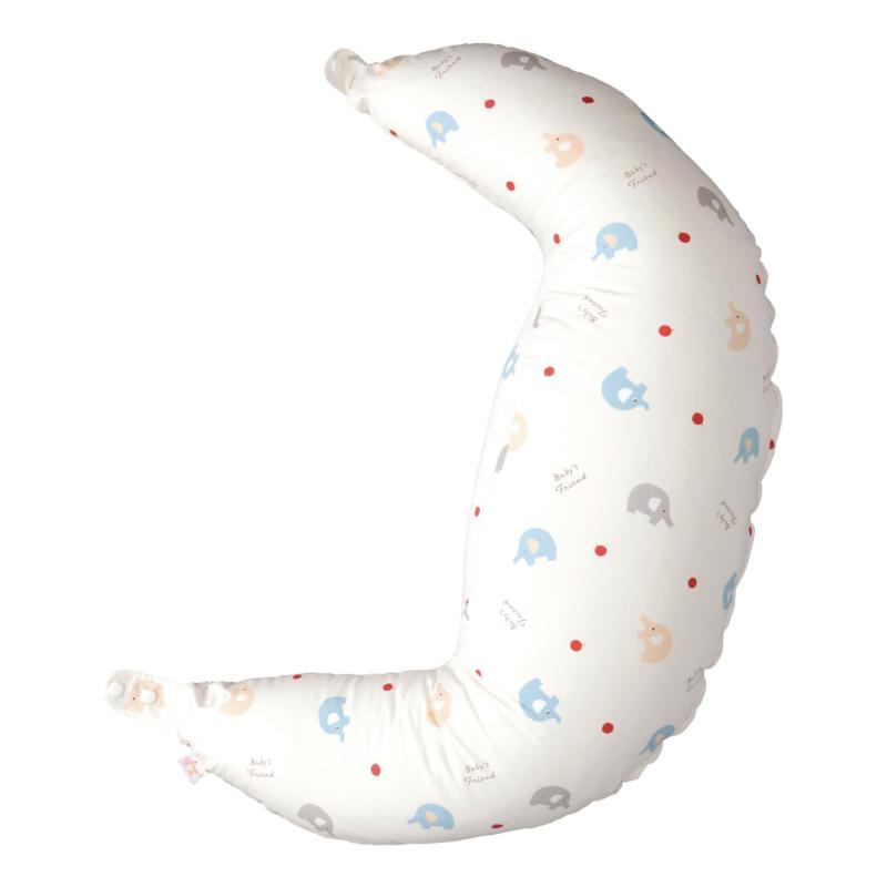 ツーウェイ抱き枕 授乳クッション ぞうさん 日本製