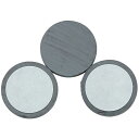 SK11(エスケー11) マグネットピース Φ15×4mm 3個入(白×2・黒×1) MP-3(3)