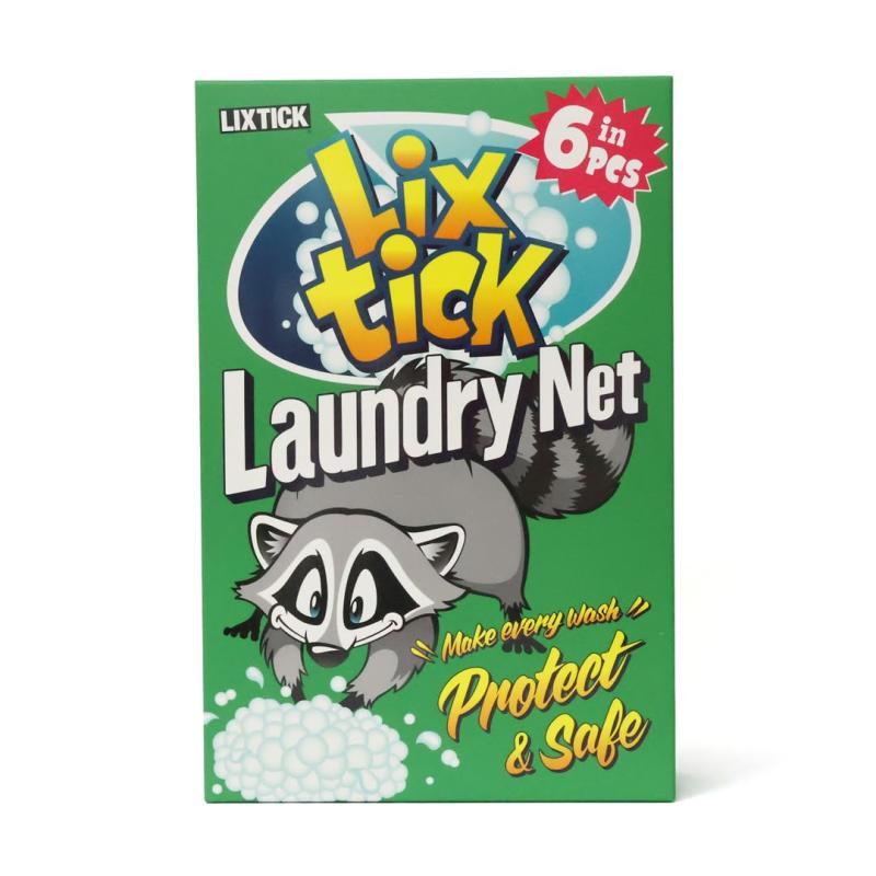 乐天商城 - LIXTICK LAUNDRY NET | ランドリーネット 6枚組 洗濯ネット ギフトパッケージ付き