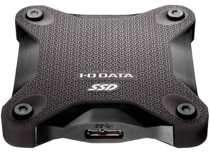 21 inches+ - I-O DATA ポータブルSSD 480GB 耐衝撃 軽量 PS4/PS4 Pro/Mac対応 USB3.1(Gen1) SSPH-UT480K/E