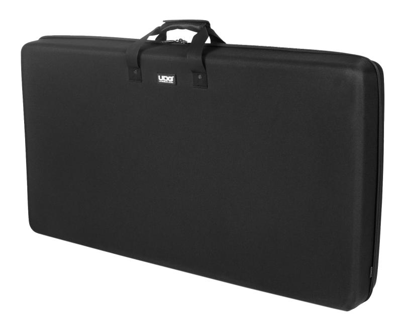 [UDG] UDG ハードケース ブラック Udg Creator Pioneer Opus Quad Hardcase Black ブラック///ホワイト