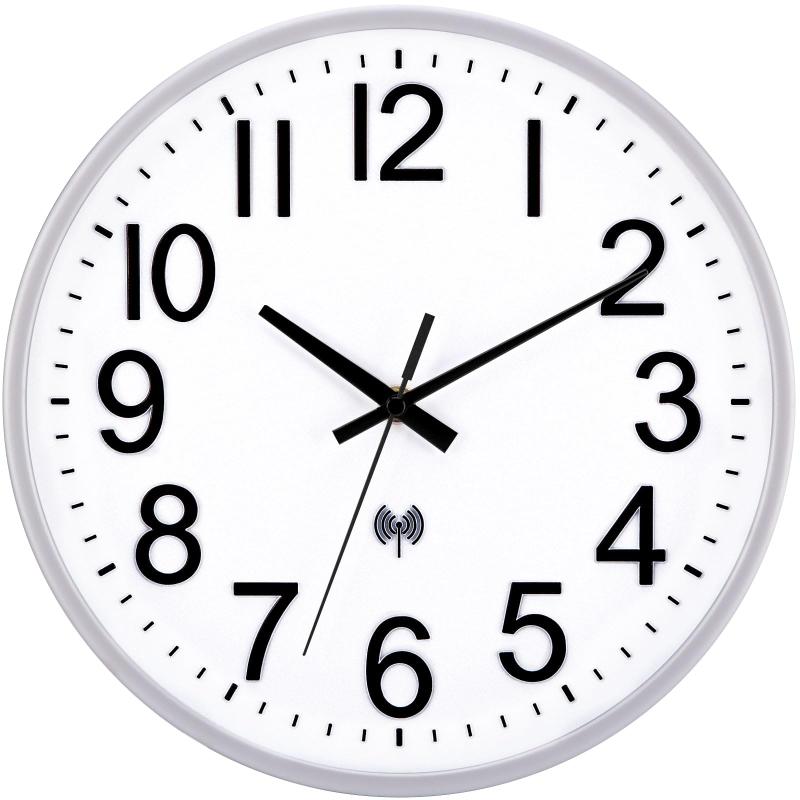 AUTVIVID 電波時計 静音 立体数字 見やすい 連続秒針 掛け時計 壁掛け 直径30cm 北欧 おしゃれ インテリア 大数字 見やすい 自宅 寝室 部屋飾り 贈り物AUTVIVID 電波時計 静音 立体数字 見やすい 連続秒針 掛け時計 壁掛け 直径30cm 北欧 おしゃれ インテリア 大数字 見やすい 自宅 寝室 部屋飾り 贈り物