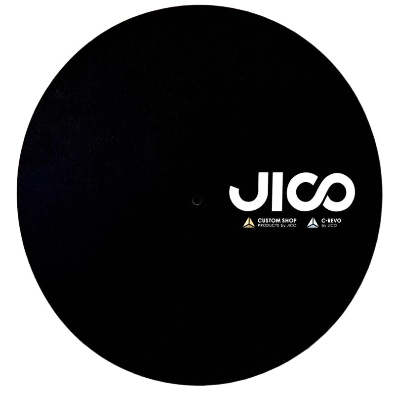 Musical Instruments - 日本精機宝石工業株式会社 JICO オリジナル スリップマット 12インチ 黒 JICO Slipmat (12inch/Black)