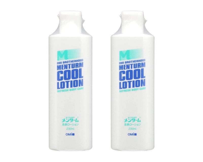 近江兄弟社 【2本セット】 メンターム クールローション × 2本