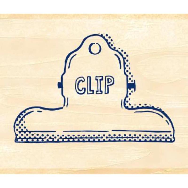 ビバリー ハンコ スタンプ ますてのあいぼう クリップ TSW-088