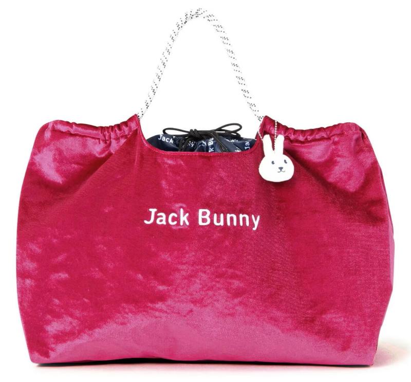 楽天市場】ジャック バニー トート バッグ（カラーピンク）の通販