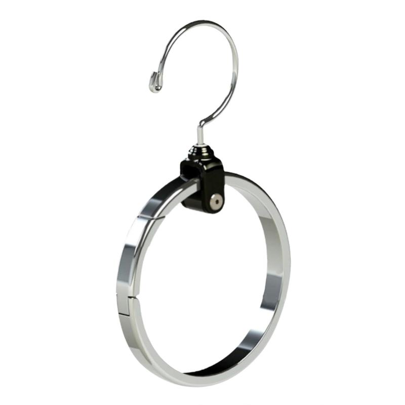 クローゼット用ベルトハンガー | クローゼット用ステンレスリングハンガー |多目的クローゼットハンガーオーガナイザー |ベルト、野球帽、ネクタイ、スカーフ用の耐摩耗性と耐久性のあ