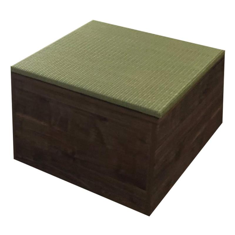 樂天商城 - アルファタカバ 畳ユニット 収納 ボックス(高さ40cmハイタイプ)60cm×60cm ナチュラル