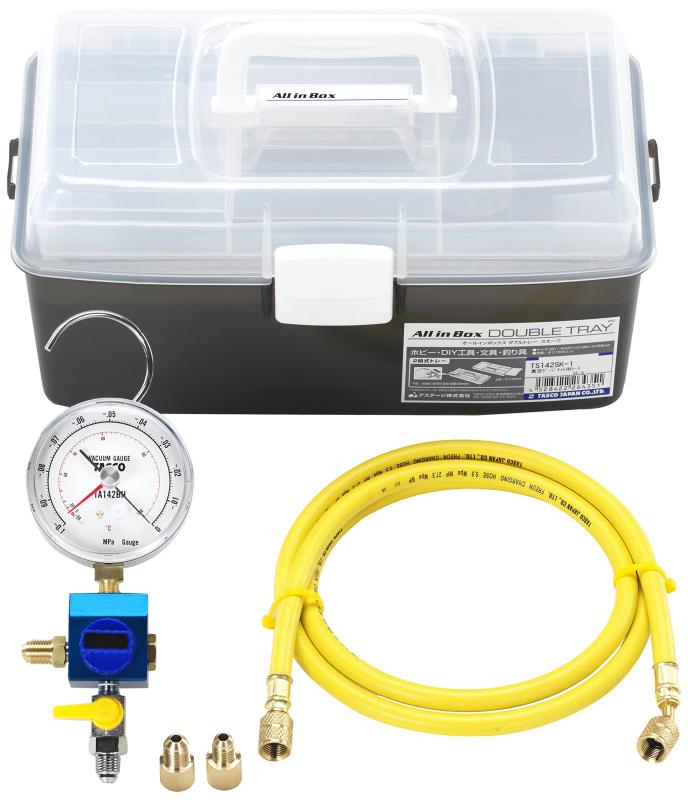 �����ͥ�TASCO TA142SVK-2 �������������å�(5/16��³)