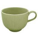 マルサン近藤 マグカップ コーヒーカップ 食器 陶器 碗 ティーカップ ラテ 250ml グリーン 食洗器対応 日本製 スモーキー 22463