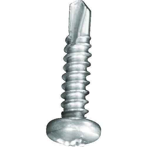 MIYAGAWA ドリルねじナベ(アルミ板専用) ステン 4X13 35本入 NPP4213-PC1 ドリルねじ