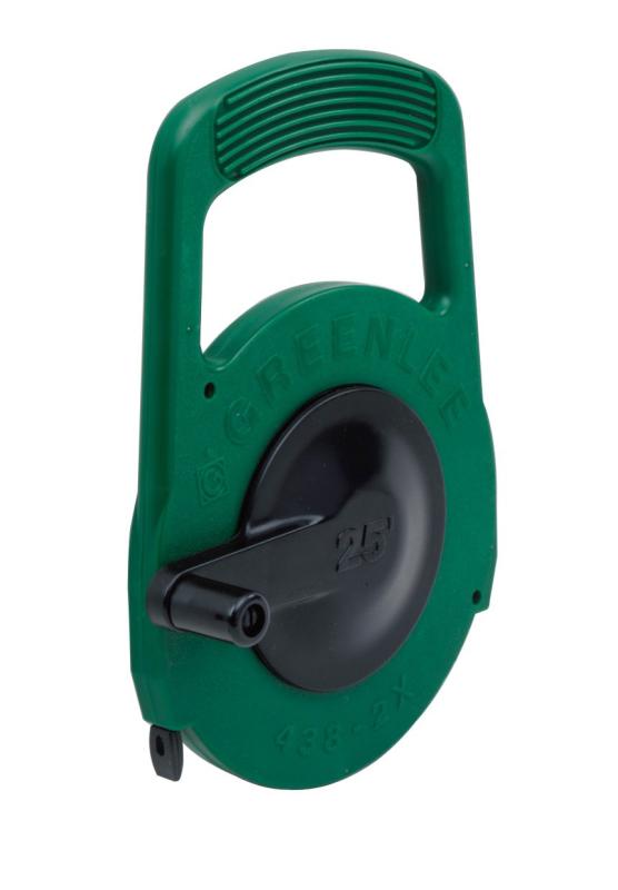 GREENLEE スチール製平型呼び線 438-2X