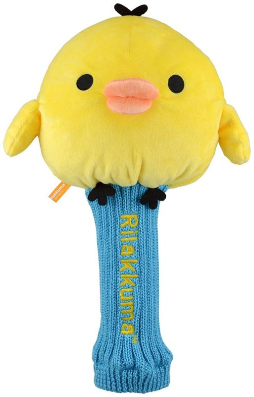 San-X(サンエックス)キイロイトリ ニットドライバー用 ヘッドカバー H-299