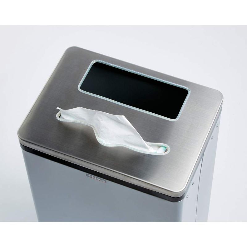 TRUSCO(トラスコ) ペーパーホルダー 一体型ゴミ箱 TPDH-31 [3]