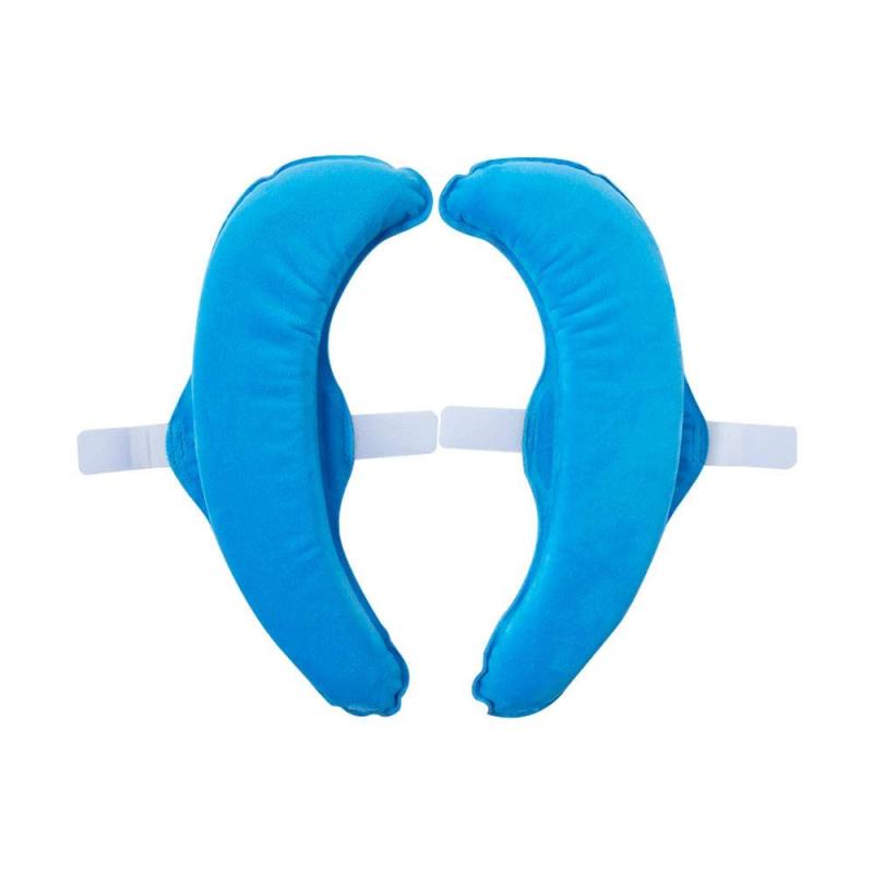 Rakuten - カキウチ トイレファブリックセット ブルー 43×16×7cm