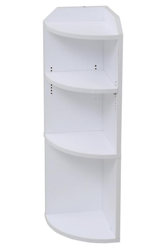 Rakuten - JKプラン 薄型カウンター 下収納 カウンター 有効 活用 コーナー ラック 幅 22 ホワイト YHK-0207-WH