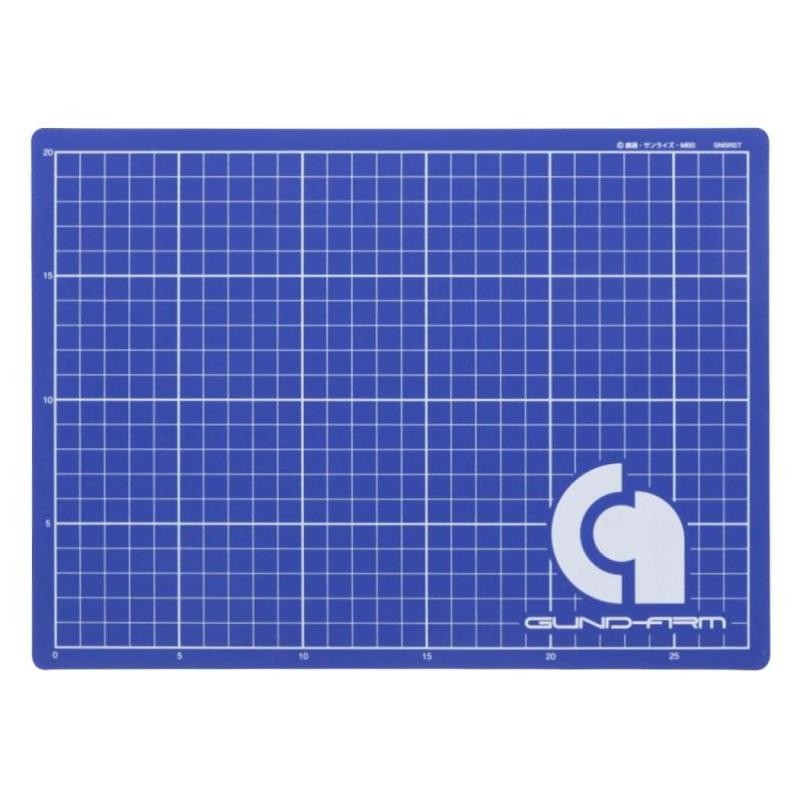 선스타 문구(Sun-Star Stationery) 기동전사 건담 수성의 마녀 커터 매트 A4 수성의 마녀 A무늬(건담 에어리얼)