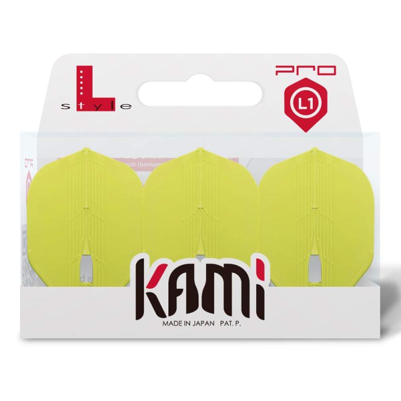 エルスタイル(L-style) L-Flight PRO フライト KAMI L1k Neon Yellow fl00730