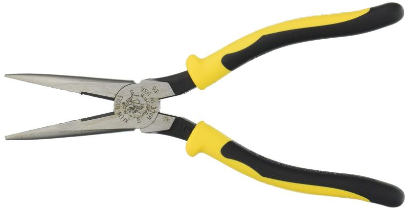 Rakuten - KLEIN TOOLS(クラインツールズ) 強力型ロングノーズプライヤー サイドカット コンフォートハンドル 220mm J2038