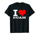 グアム - I Heart Guam - I Love Guam Tシャツ