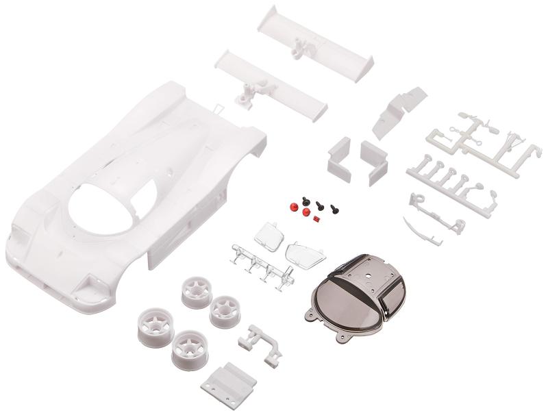 京商 ザウバーメルセデス C9 ホワイトボディセット (ホイール付) MZN193