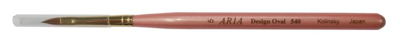 アシーナ筆 アリア 540シリーズ デザイン オーバル. 40254005