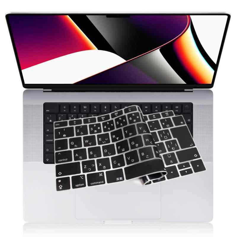 2021ǯ10ȯ M1 Pro/Max å  ǥMacbook Pro 14/ 16  ܡɥСб A2442 / A2485 ܸJIS  ɿ ɿ  ޥå֥å ץ 14/ 16 ݸ ե