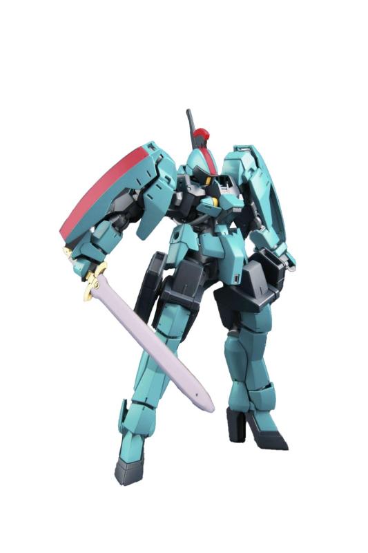 HG 機動戦士ガンダム 鉄血のオルフェンズ グレイズリッター (カルタ機) 1/144スケール 色分け済みプラ..