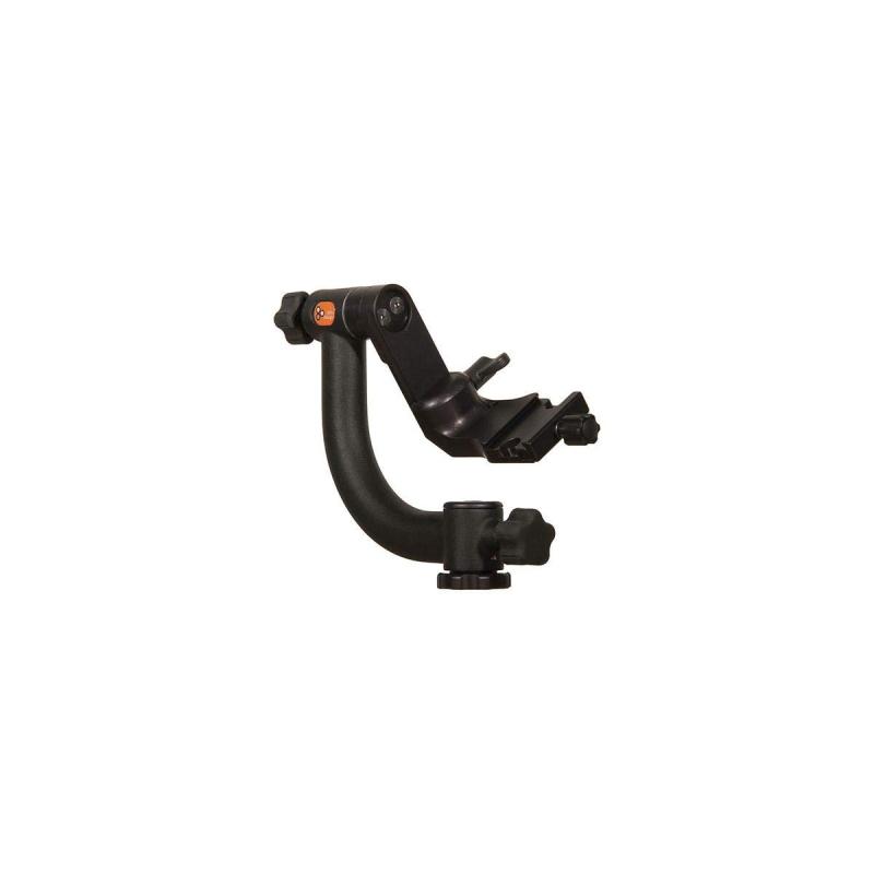 ジンバル雲台 ジョブ ヘビーデューティーマーク4本体重量:1,010g許容重量:5~15ポンド(約2.2~6.8kg)までの機材許容重量:5~15ポンド(約2.2~6.8kg)までの機材適合例機材:200-400mm/f4、500mm/f4...