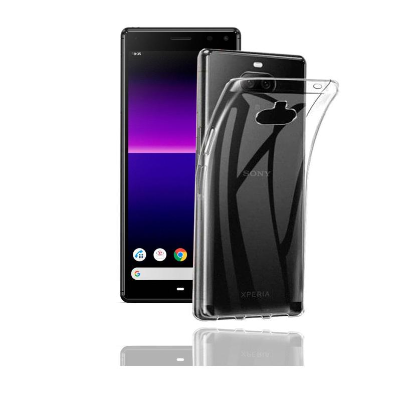 Rakuten - Xperia8 専用 xperia8 ケース sov42 カバー 薄型 ドイツバイエル製TPU素材 ソニー エクスペリア 8 20 カバー HD全透明 極薄 軽薄型 黄ばみにくい 指紋防止 すり傷防止