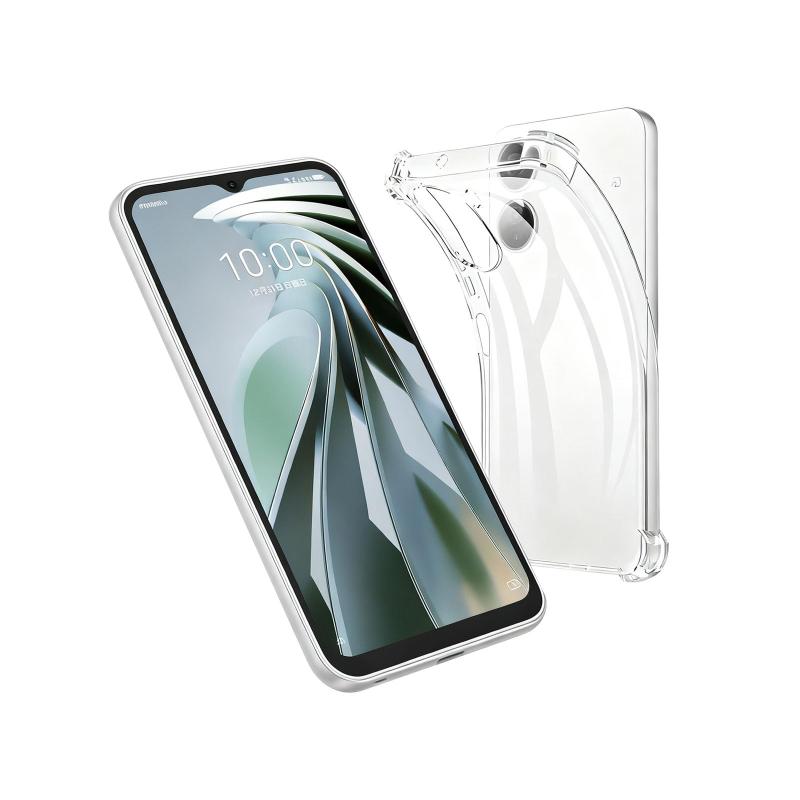 乐天商城 - 対応 ZTE Libero 5G iv 専用 ZTE Libero 5G iv ケース 四隅防衝撃設計ドイツバイエル TPU 素材｜HD 全透明・極薄型｜黄ばみにくい・指紋防止・スクラッチ防止 保護カバー：日常衝撃から機体を守り、
