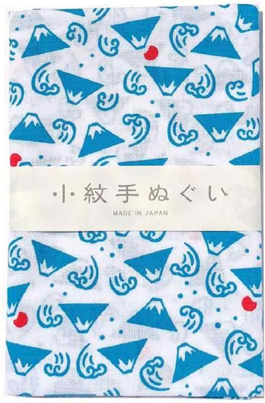 Miyamoto-Towel 宮本 日本製 手ぬぐい 小紋 和柄 泉紅梅 33×90cm 富士山 33478
