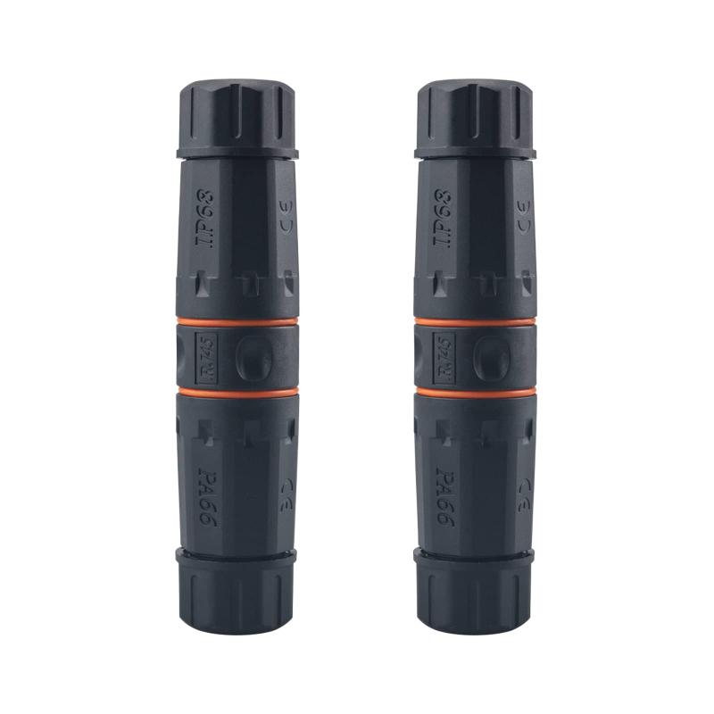 Lonlonty M23 RJ45 防水シールド