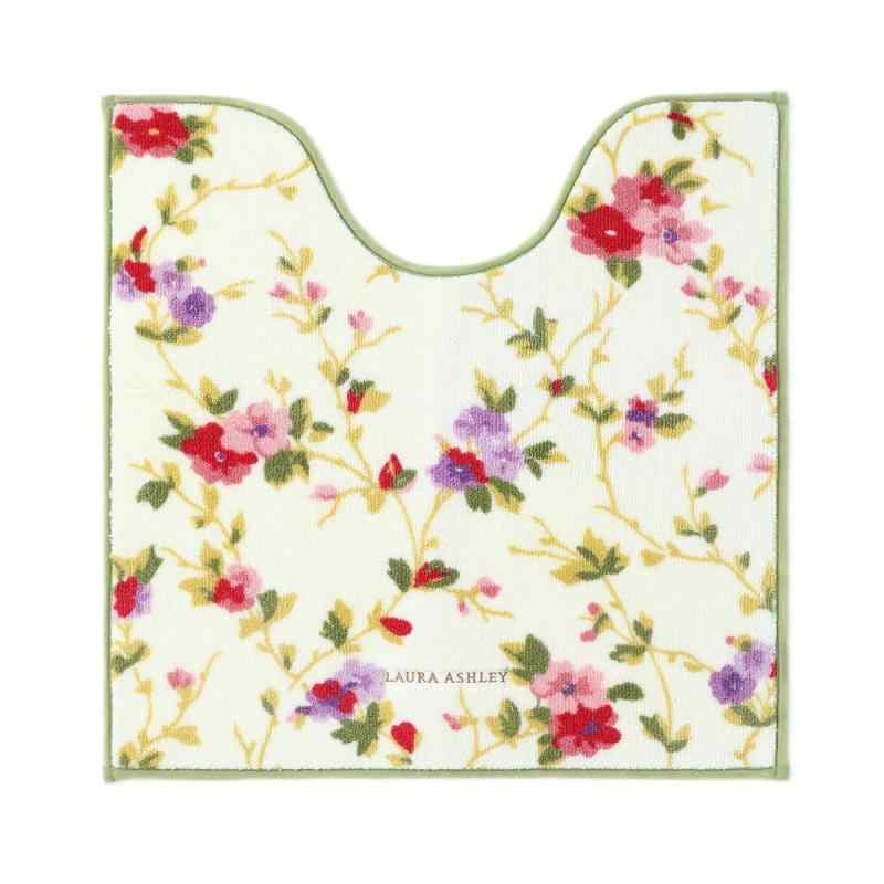 Laura Ashley プライオリートイレマット TIM68013