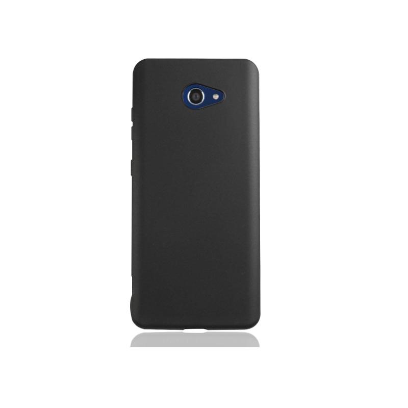 乐天商城 - 対応 Basio4 KYV47 ケース - 耐衝撃 滑り止め マット ブラックソフト TPU スマホ Basio4 KYV47 カバー