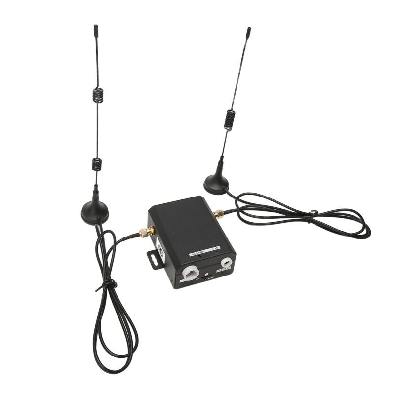 産業用 4G LTE ルーター 150Mbps、Nano SIM カード スロット付き - 16 ユーザー、WiFi カバレッジ用の 2 本のアンテナ、監視カメラ プロジェクトをサポート