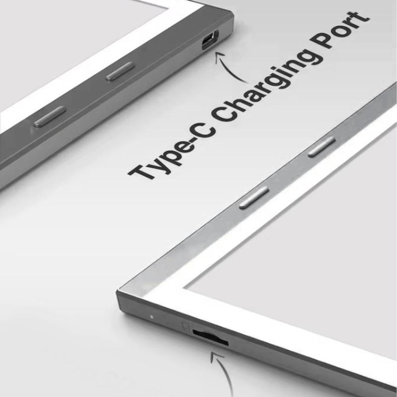 Dpofirs Androidタブレット電子書籍リーダー、1GB RAM、32GB ROM、カスタマイズ可能な読み取り、Wi-Fi、Bluetooth、1300mAhバッテリー、電子書籍リーダー