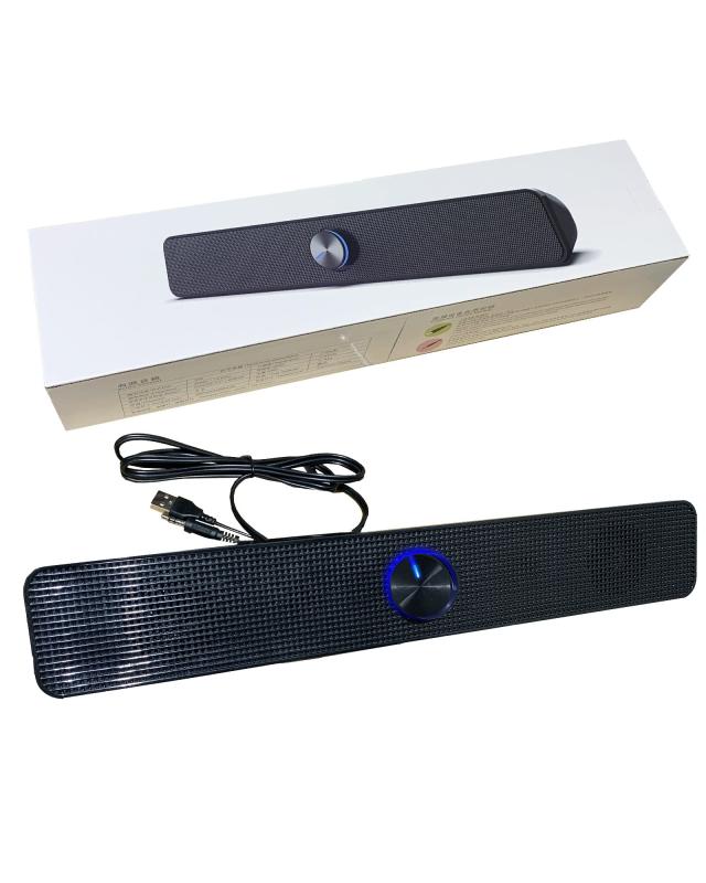 【 スタイリッシュ サウンドバー サウンド PCスピーカー テレビスピーカー サウンドバー pcスピーカー パソコン用 usb スピーカー