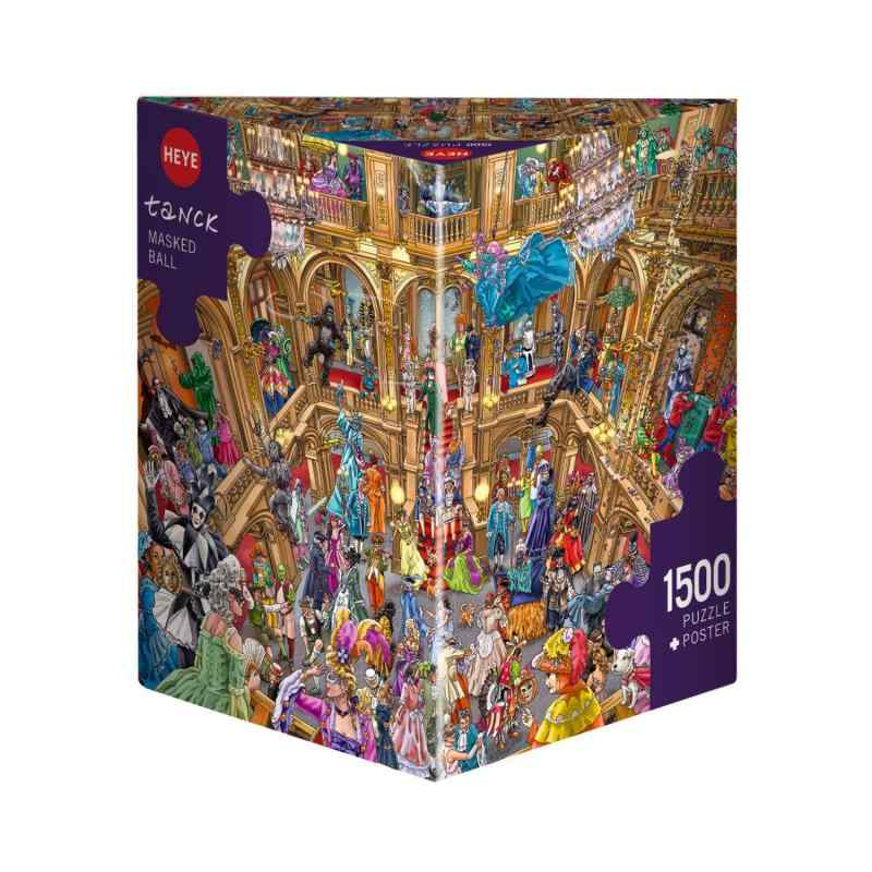1500�ԡ��� HEYE PUZZLE �إ��ѥ��� Birgit Tanck : Masked Ball 60��80cm 30023