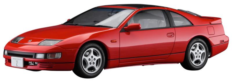 ハセガワ 1/24 ニッサン フェアレディZ (Z32)300ZX ツインターボ 2by2 (1989) プラモデル HC59