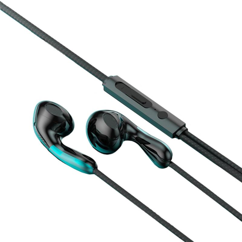 ゲーミングイヤホン 有線 ゲーミングヘッドセット カナル型 イヤフォン 重低音 ハンズフリー通話 3.5mm zoom会議 オンライン パソコン テレワーク