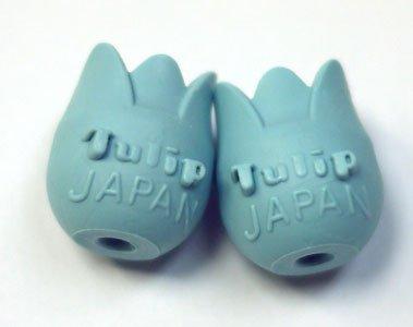 編み物用品『amicolle(アミコレ) 編み針キャップ(小) 2個入り ブルー AC-045』 Tulip チューリップ