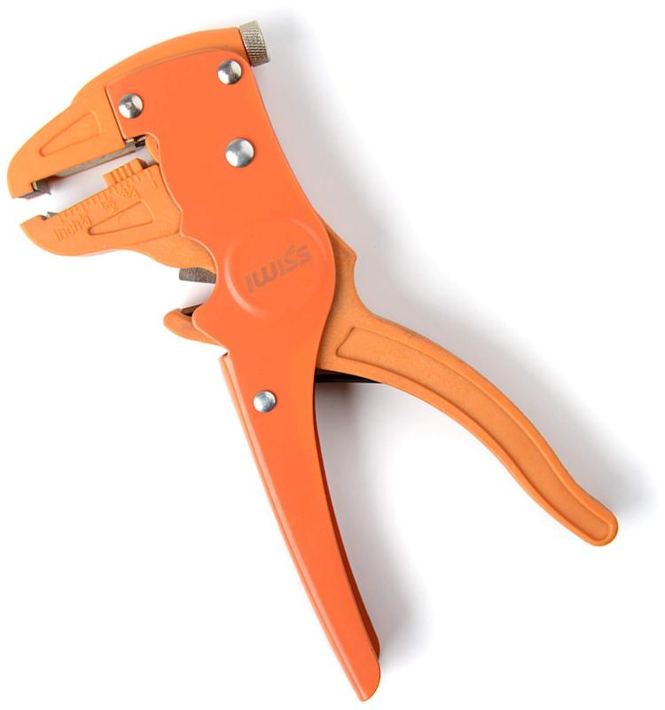 アイウィス(IWISS) 細線ワイヤーストリッパー オートマルチストリッパー 0.25sq〜2.5sq対応 HS-700D