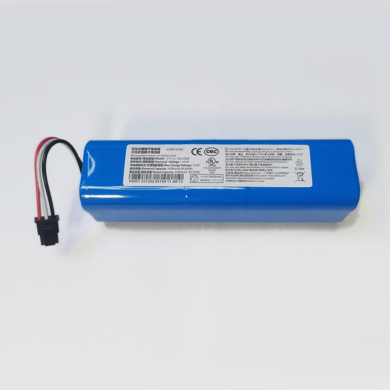 Q11 バッテリーモジュール 互換品 Neabot ロボット掃除機モップ バッテリー アクセサリ 14.4V 80.64wh