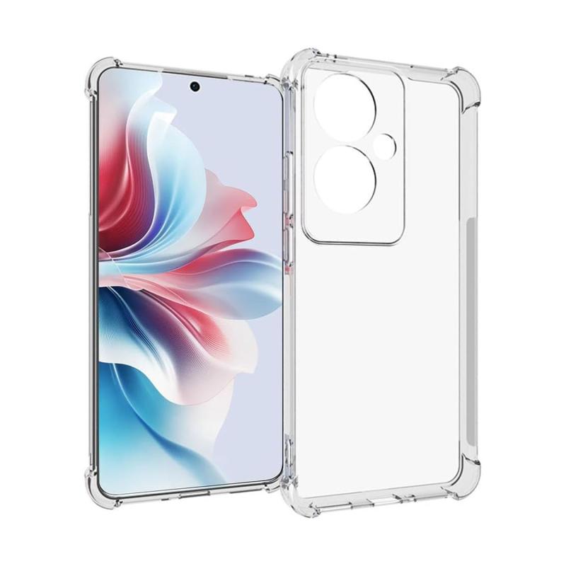 乐天商城 - 対応 OPPO Reno11 A CPH2603/ Reno11 F 5G/F25 Pro 用 ケース 『四隅がエアクッション構造』薄型 柔軟TPU 耐衝撃 傷つけ防止 カメラ保護 防指紋 取り付け簡単 透明シェル ンプロテクター