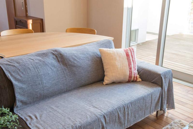 PL マルチカバー 150×225cm デニム 52892