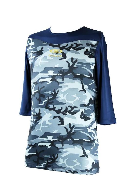 アクティブーム ACTIVEM アクティブーム コンフォートインナー 七分袖 野球 インナーシャツ アンダーシャツ 七分袖 23SS (コンフォートインナーシチブソデ)