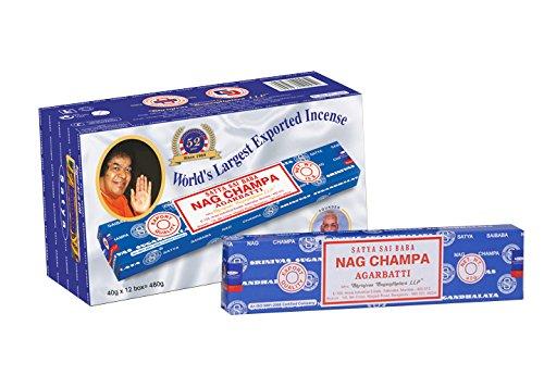 SATYAサイババナグチャンパ40g 12箱セット