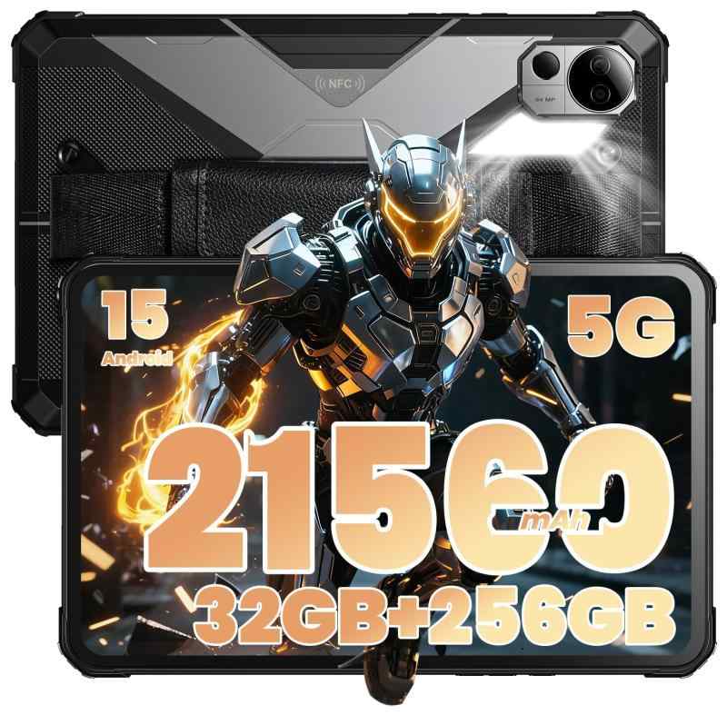 「5G対応」FOSSiBOT DT3 防水 タブレット お風呂 32GB RAM+256GB ROM(2TB拡張可能) 10.4インチ 2K IPS ディスプレイ