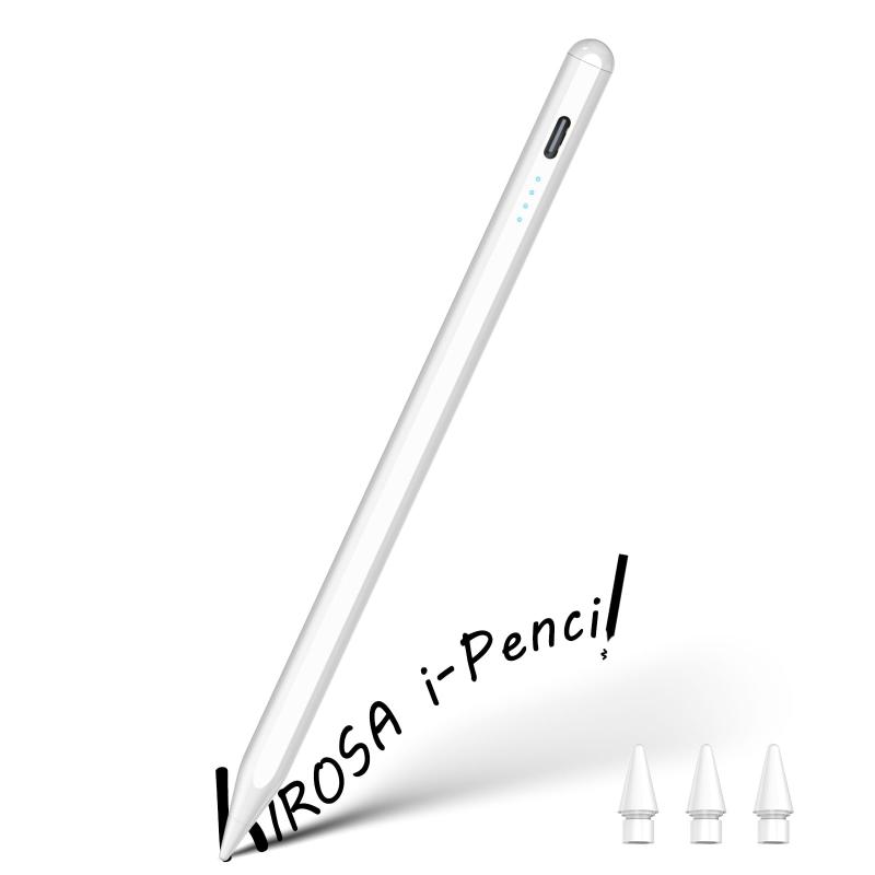 KIROSA アップルペンシル iPad タッチペン ペンシル ペン：15H使用時間 (単色, オフホワイト)”值，因为它与亚马逊目录中 ASIN“B0DBLRBFD4”的“iPad 2024-2018用スタイラスペン:磁気 iPencil 第2世代 チ【25分で急速充電・最大15時間連続使用】 KIROSA 第2世代 ipadタッチペン は、わずか25分でフル充電でき、最大15時間の連続使用が可能。4分の充電でも約2時間使えるため、忙しい時でもすぐに再開できます。10分間操作がないと自動オフ、省エネ設計で日常使いにもぴったり。